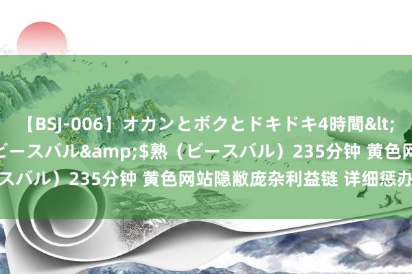 【BSJ-006】オカンとボクとドキドキ4時間</a>2008-04-21ビースバル&$熟（ビースバル）235分钟 黄色网站隐敝庞杂利益链 详细惩办方能剿除