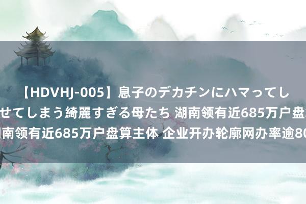 【HDVHJ-005】息子のデカチンにハマってしまい毎日のように挿入させてしまう綺麗すぎる母たち 湖南领有近685万户盘算主体 企业开办轮廓网办率逾80%